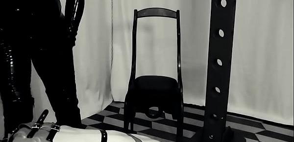  FaceFuck FaceSitting anal Play Mistress and Submissive Role Play FemDom BDSM